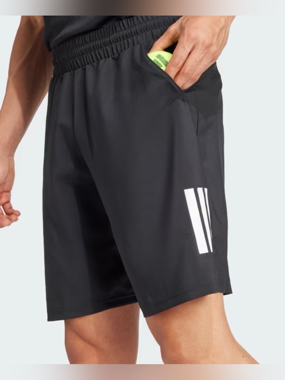 Adidas Club Tennis Climacool 3-Stripes Shorts Black XS NWT IN PACKAGE